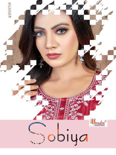 Sobiya By Rung Designer Embroidered Readymade Salwar Kameez Collection